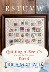 (image for) Quilting A-Bee-C's Part 4